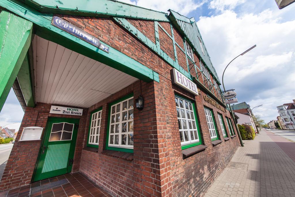 Hotel Drei Kronen Elmshorn Buitenkant foto