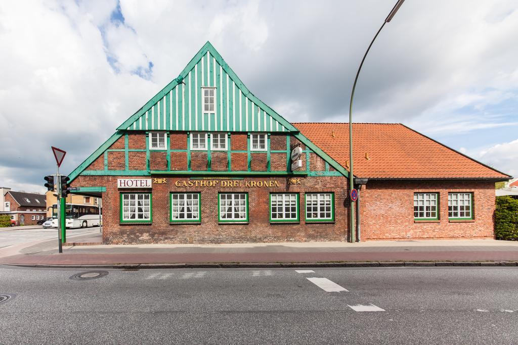 Hotel Drei Kronen Elmshorn Buitenkant foto