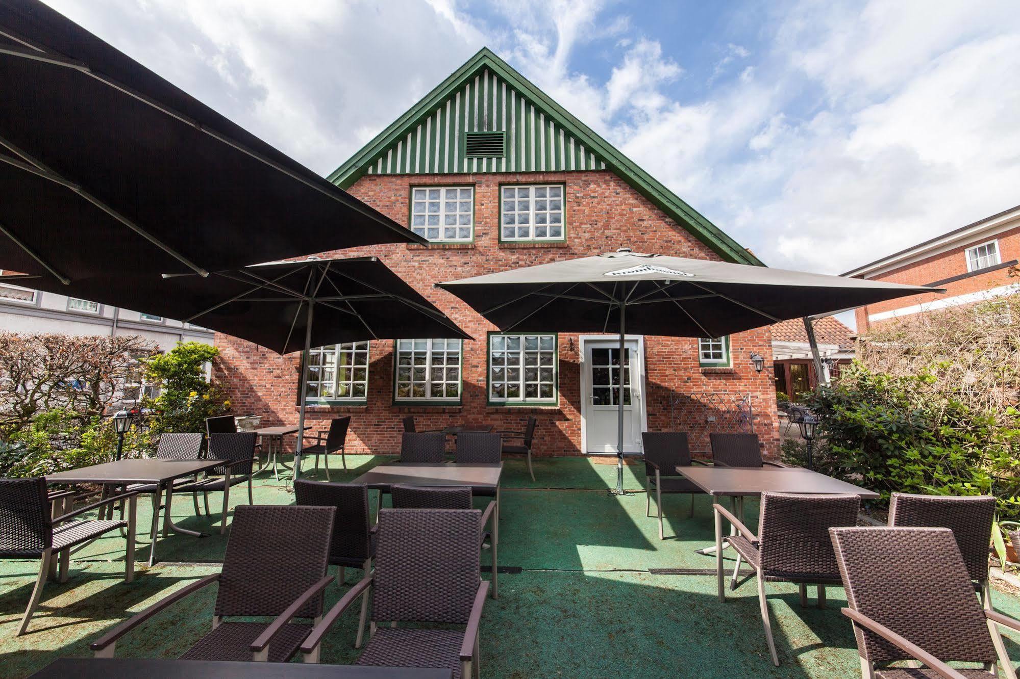 Hotel Drei Kronen Elmshorn Buitenkant foto